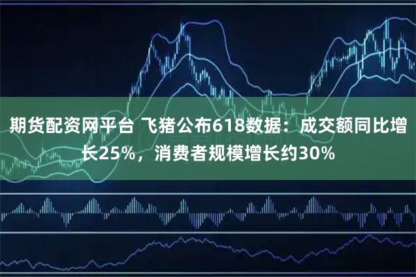 期货配资网平台 飞猪公布618数据：成交额同比增长25%，消费者规模增长约30%