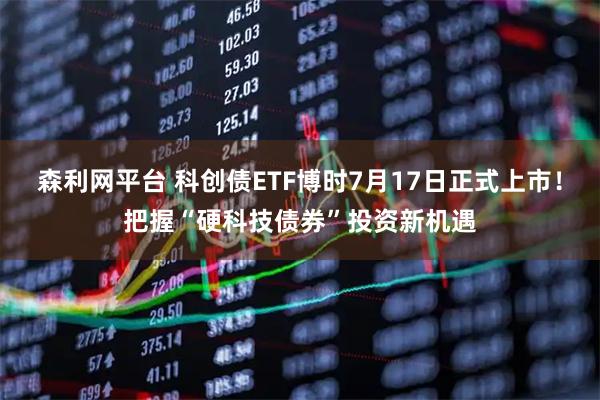 森利网平台 科创债ETF博时7月17日正式上市！把握“硬科技债券”投资新机遇