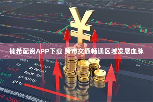 楠希配资APP下载 跨市交通畅通区域发展血脉