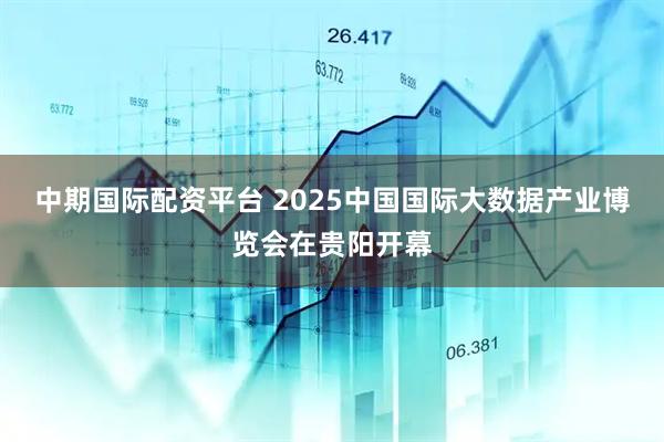 中期国际配资平台 2025中国国际大数据产业博览会在贵阳开幕